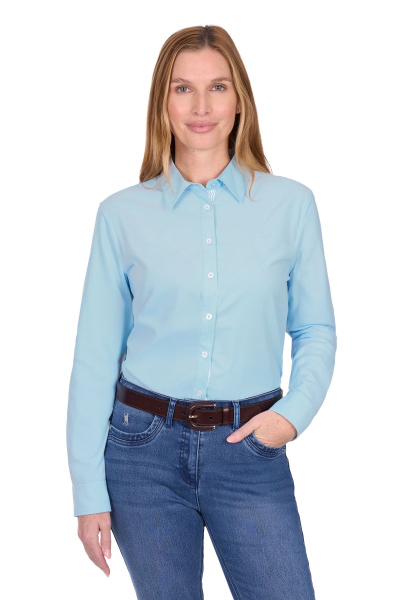 Thomas Cook Womens Evie Ls Shirt [sz:8]