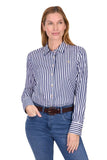 Thomas Cook Womens Celine Ls Shirt [sz:8]
