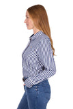 Thomas Cook Womens Celine Ls Shirt [sz:8]
