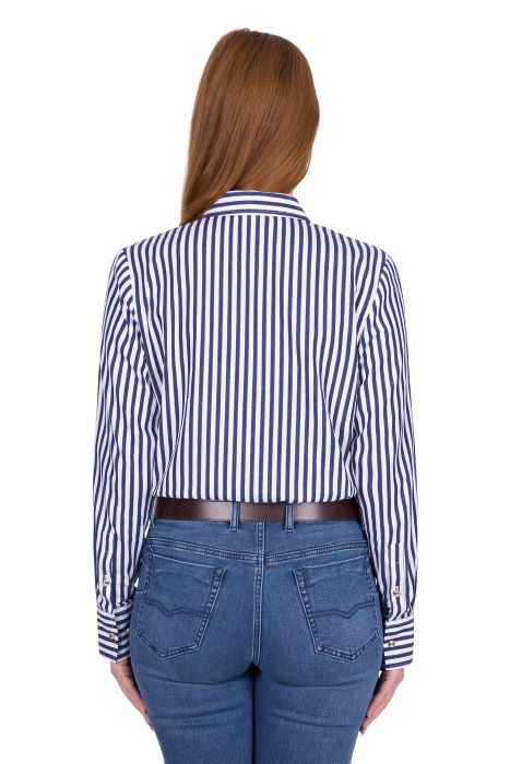 Thomas Cook Womens Celine Ls Shirt [sz:8]