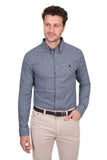Thomas Cook Mens Ryan Tailored Ls Shirt [sz:m]