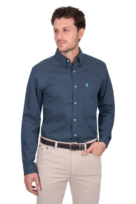 Thomas Cook Mens Kevin 1pkt Ls Shirt [sz:s]