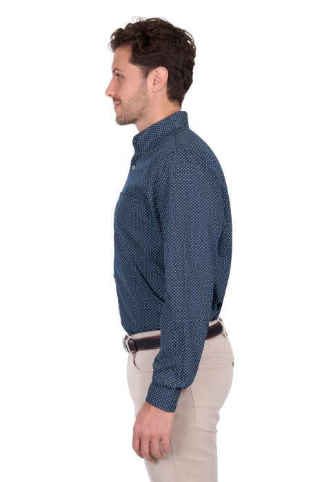 Thomas Cook Mens Kevin 1pkt Ls Shirt [sz:s]