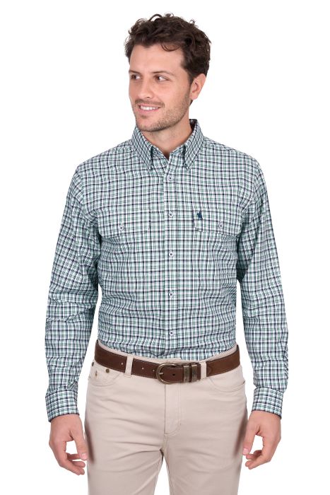 Thomas Cook Mens Edward 2pkt Ls Shirt [sz:s]