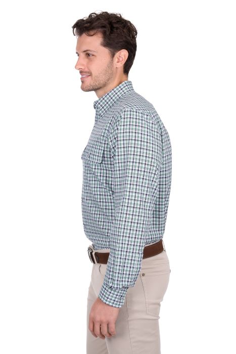 Thomas Cook Mens Edward 2pkt Ls Shirt [sz:s]