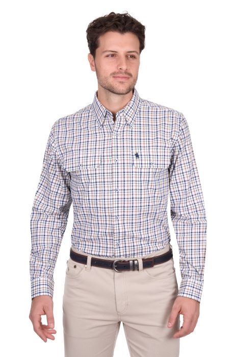 Thomas Cook Mens Chad 2pkt Ls Shirt [sz:s]
