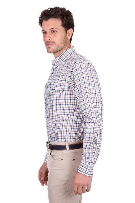 Thomas Cook Mens Chad 2pkt Ls Shirt [sz:s]