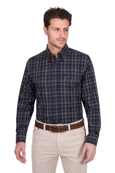 Thomas Cook Mens Adam 2pkt Ls Shirt [sz:s]