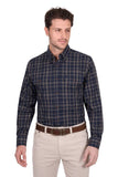 Thomas Cook Mens Adam 2pkt Ls Shirt [sz:s]