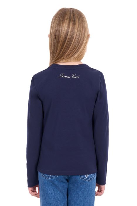 Thomas Cook Girls Kelly Ls Tee [sz:4]
