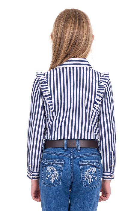 Thomas Cook Girls Celine Ls Shirt [sz:4]