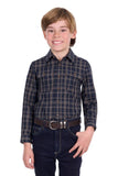 Thomas Cook Boys Adam 2pkt Ls Shirt [sz:4]