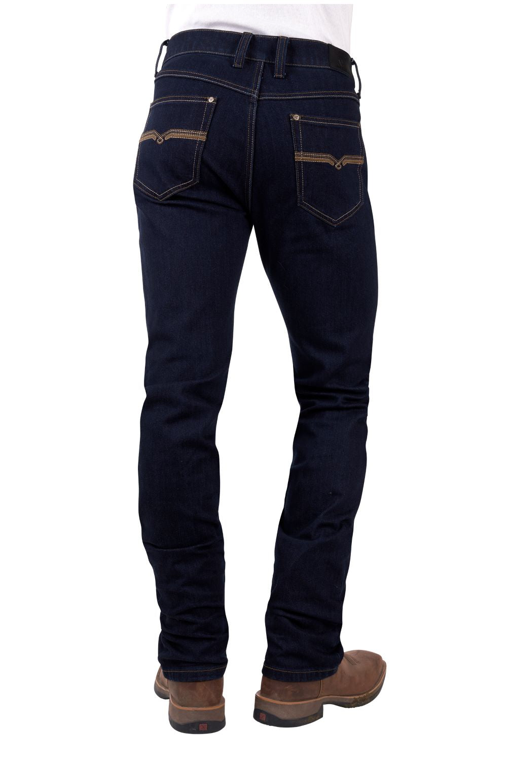 Pure Western Mens Hawkins Straight Jean 34l [sz:30]