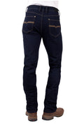 Pure Western Mens Hawkins Straight Jean 34l [sz:30]
