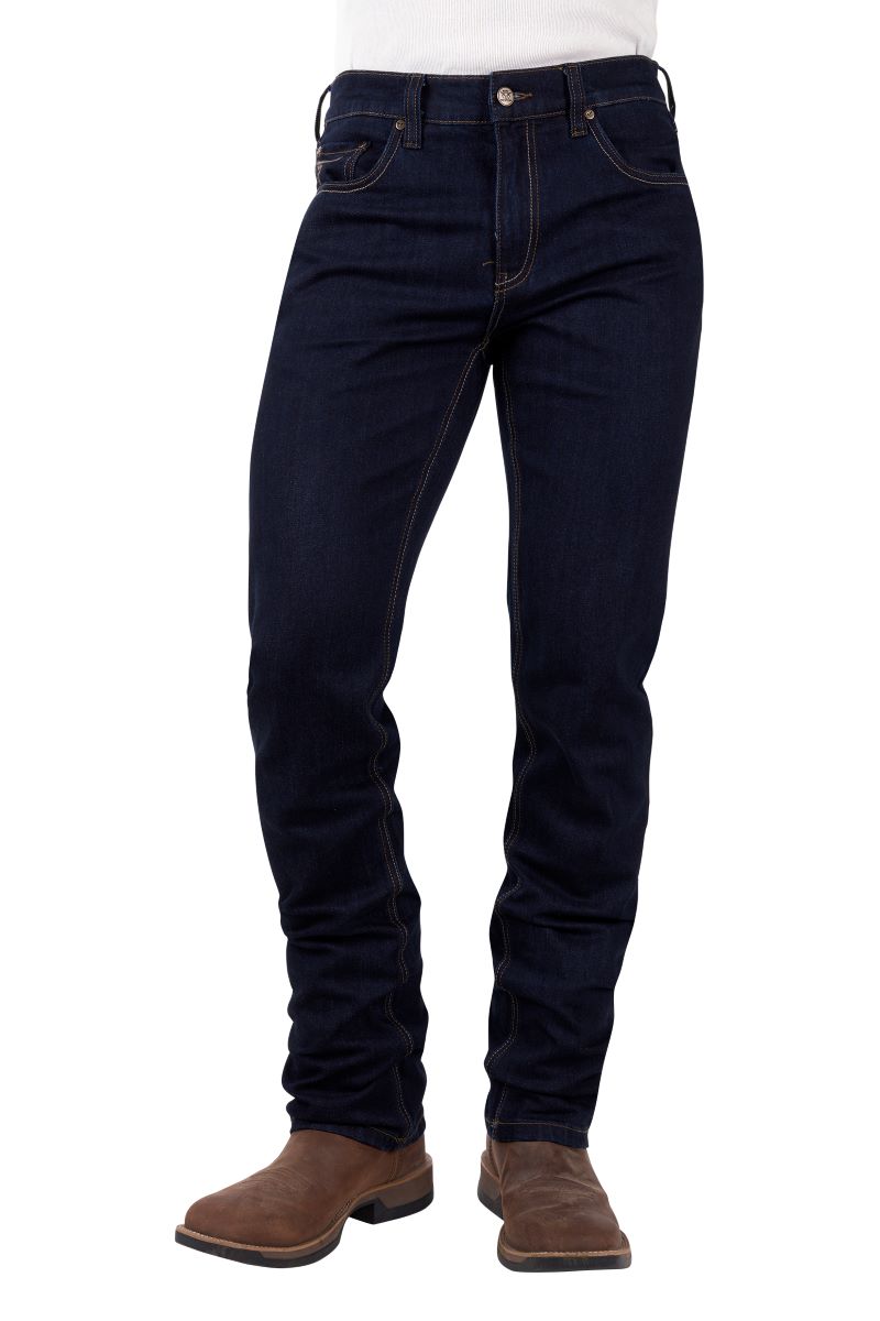 Pure Western Mens Hawkins Straight Jean 34l [sz:30]