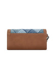 Wrangler Denim Patchwork Wallet