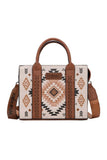 Wrangler Talia Aztec Crossbody Bag - Natural