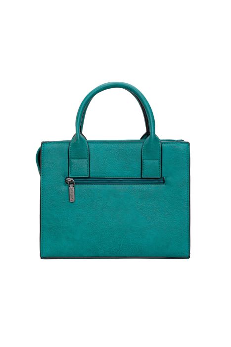 Wrangler Talia Aztec Crossbody Bag - Turquoise