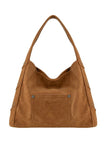 Wrangler Shiloh Fringe Studded Bag - Tan