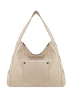 Wrangler Shiloh Fringe Studded Bag - Beige