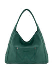 Wrangler Shiloh Fringe Studded Bag - Turquoise