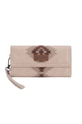 Wrangler Harper Aztec Wallet - Beige