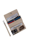 Wrangler Harper Aztec Wallet - Beige