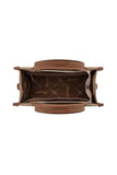 Wrangler Feature Buckle Crossbody Bag - Tan