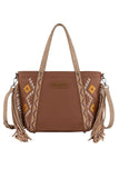 Wrangler Indiana Fringe Tote Bag - Tan