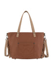 Wrangler Indiana Fringe Tote Bag - Tan