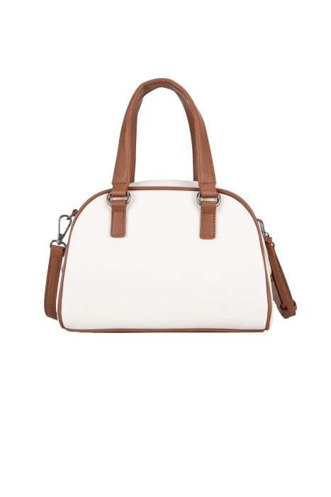Wrangler Whipstitch Crossbody Bag - Beige