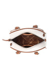 Wrangler Whipstitch Crossbody Bag - Beige