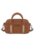 Wrangler Whipstitch Mini Crossbody Bag - Tan