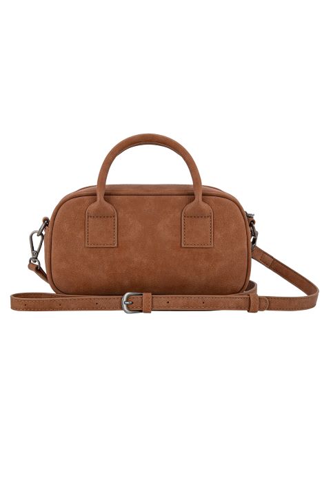 Wrangler Whipstitch Mini Crossbody Bag - Tan