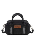 Wrangler Whipstitch Mini Crossbody Bag - Black