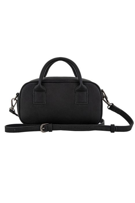Wrangler Whipstitch Mini Crossbody Bag - Black