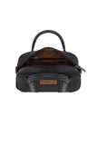 Wrangler Whipstitch Mini Crossbody Bag - Black