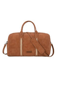 Wrangler Whipstitch Duffle Bag - Tan