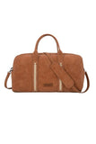Wrangler Whipstitch Duffle Bag - Tan