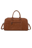 Wrangler Whipstitch Duffle Bag - Tan