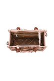 Wrangler Rodeo Print Crossbody Bag - Pink
