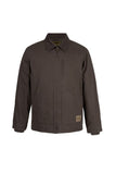 Hardslog Mens Canvas Jacket - Moss [sz:l]