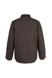 Hardslog Mens Canvas Jacket - Moss [sz:l]