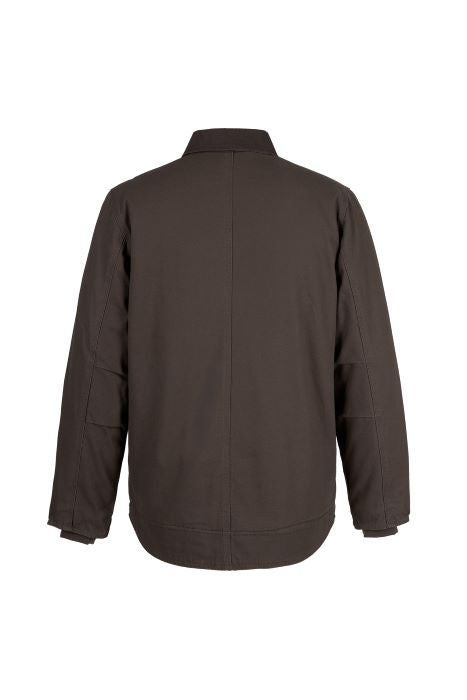 Hardslog Mens Canvas Jacket - Moss [sz:l]