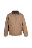 Hardslog Mens Canvas Jacket - Mushroom [sz:xs]