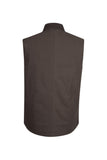 Hardslog Mens Canvas Vest - Moss