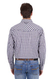 Pure Western Mens George Long Sleeve Shirt [sz:xs]