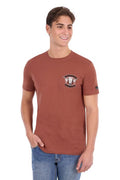 Pure Western Mens Joey Ss Tee [sz:xs]