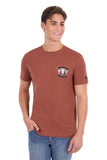 Pure Western Mens Joey Ss Tee [sz:xs]