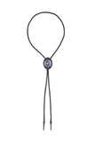 Pure Western Turquoise Stone Bolo Tie